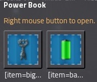 Factorio Power Book