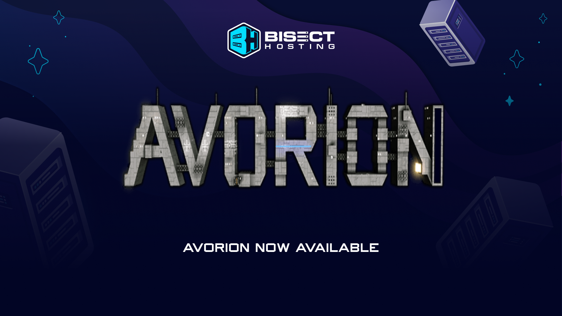 Avorion Dedicated Server Hosting Now Available with BisectHosting