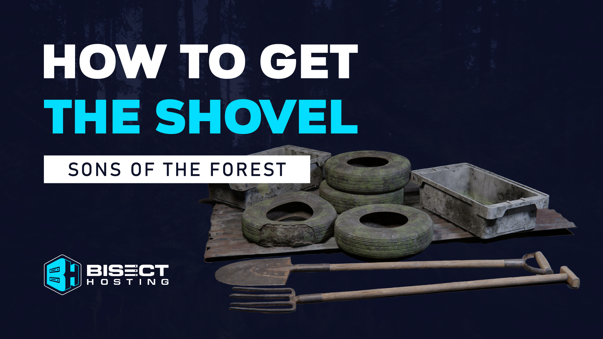 How To Get The Shovel In Sons Of The Forest