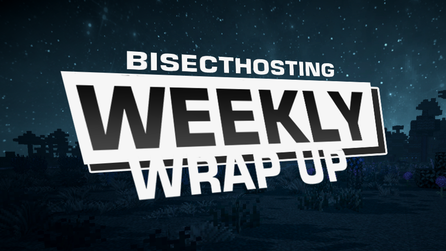 Minecraft Weekly Wrap Up - September 25th