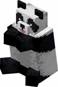 Minecraft Mobs: Panda