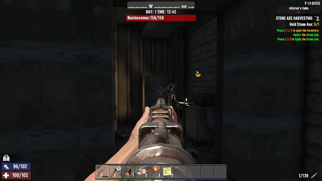 7 Days to Die Combat