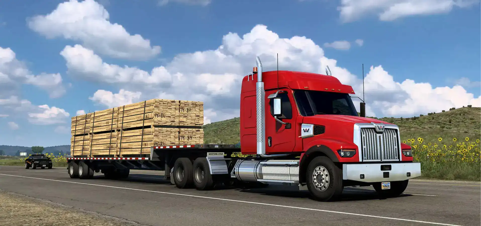 american truck simulator image 1