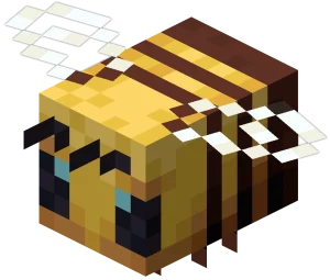 Minecraft Mobs: Bee