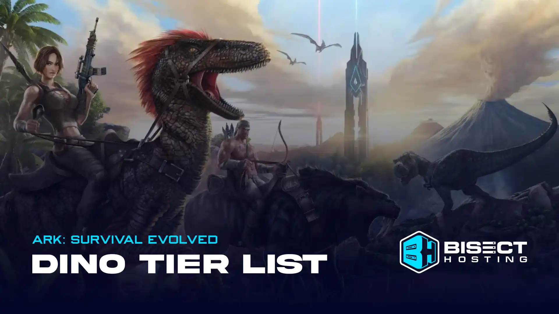 ARK: Survival Evolved - Best Dino Tier List