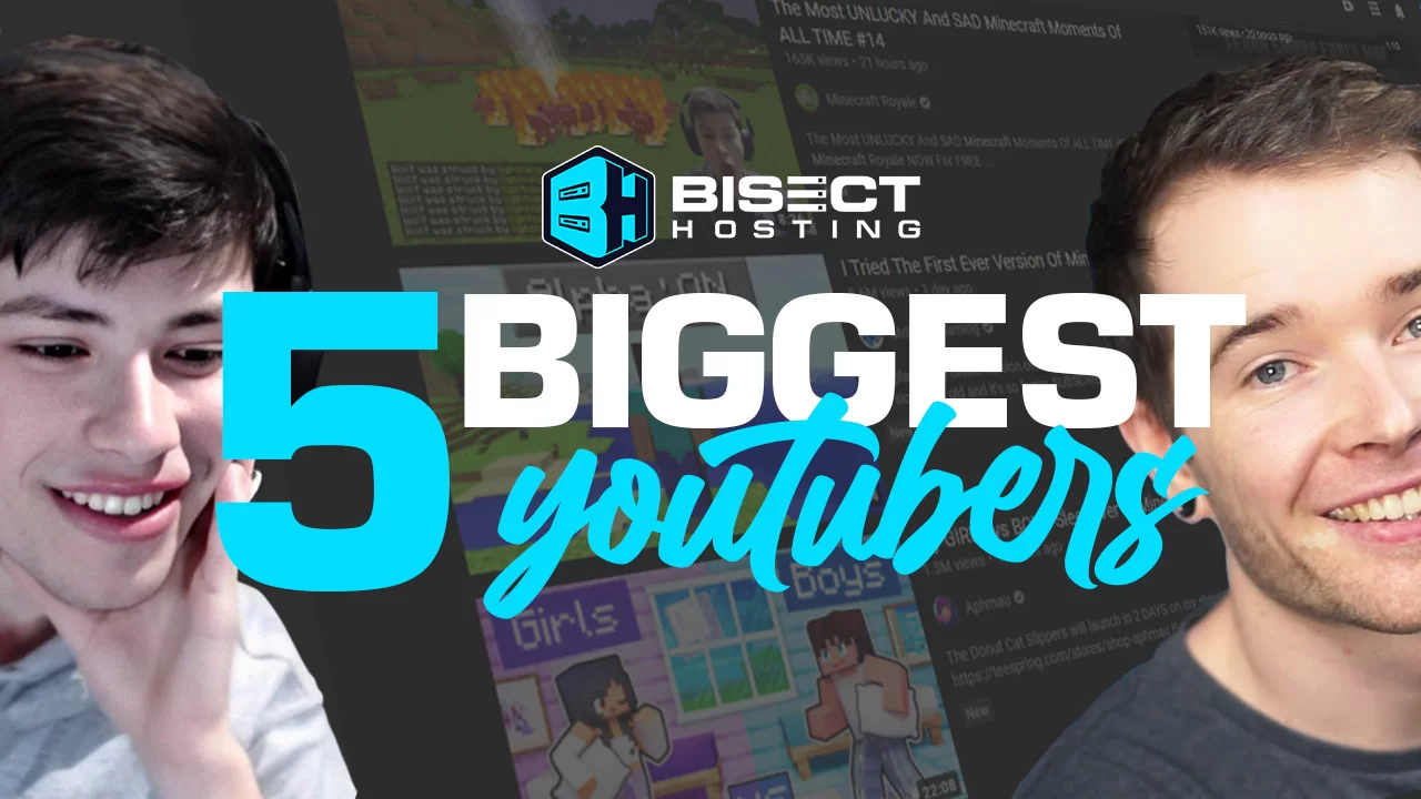 5 Biggest Minecraft Youtubers