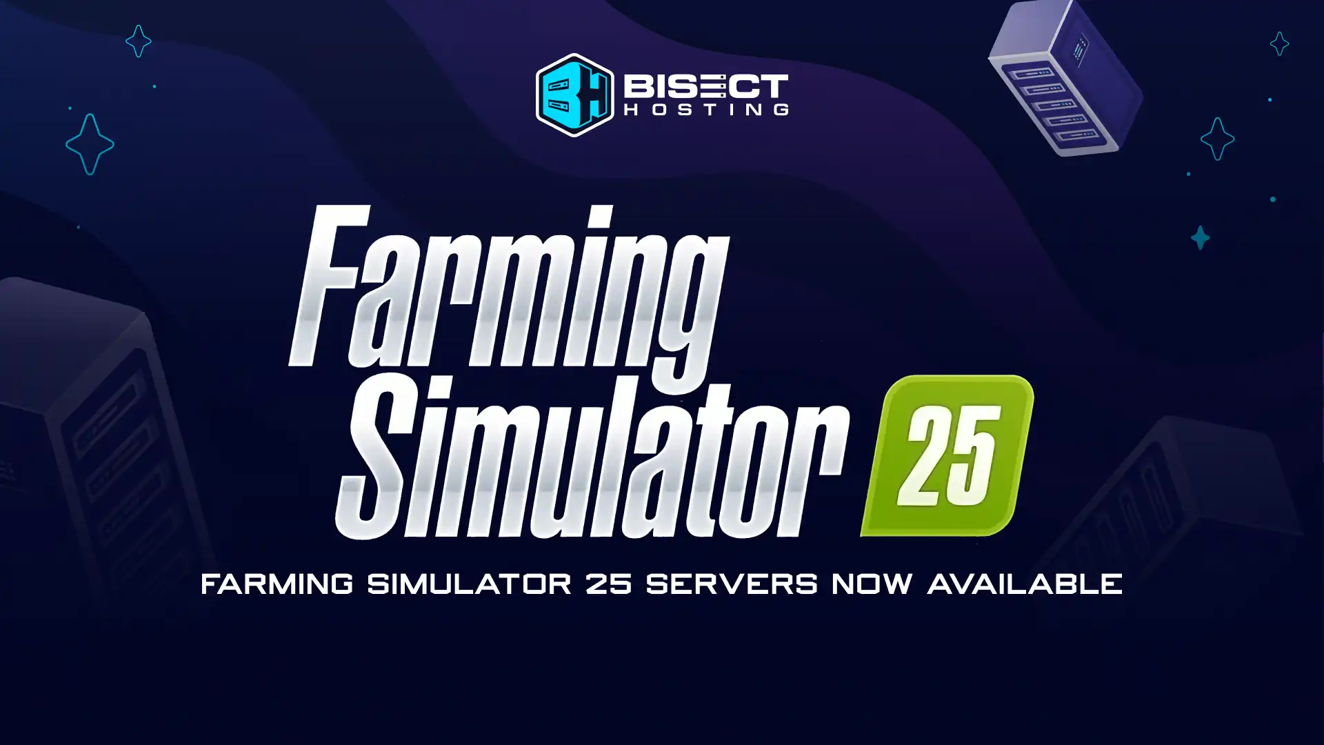 Farming Simulator 25 Dedicated Server Hosting Now Available with BisectHosting