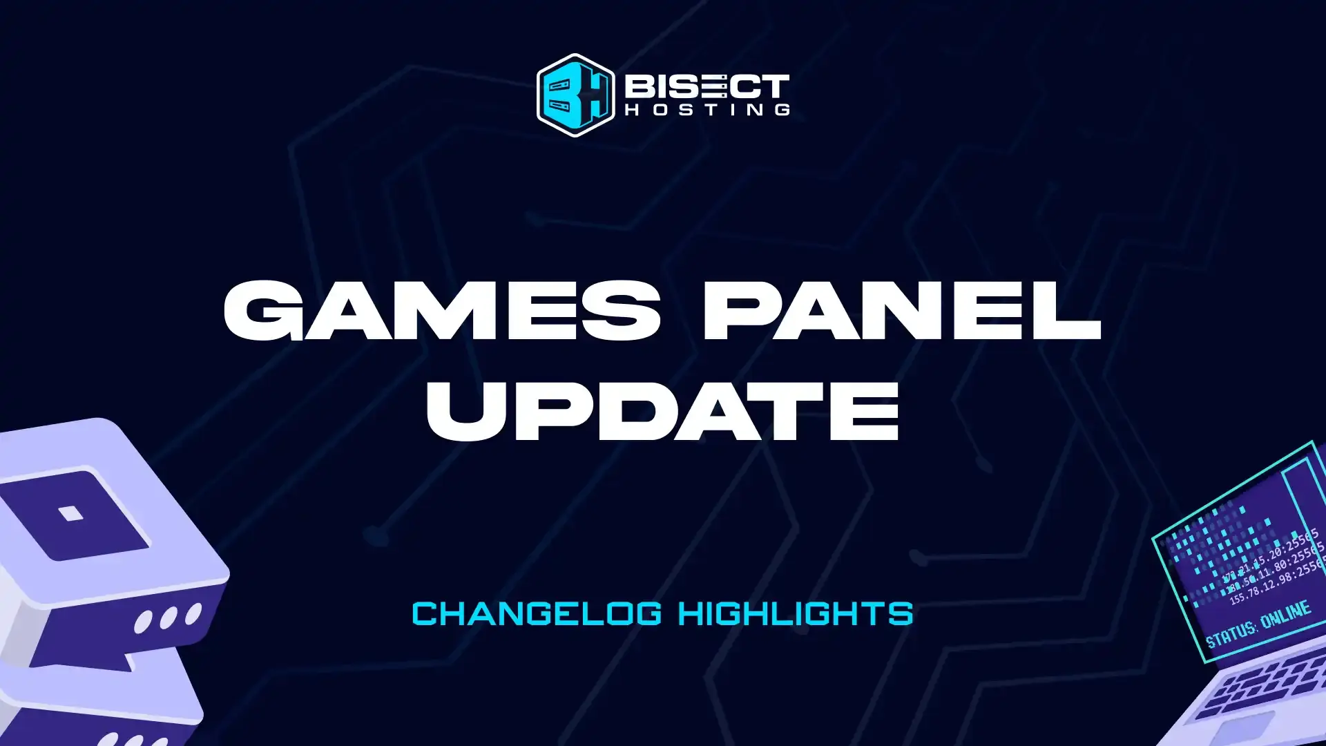 BisectHosting's New and Improved Games Panel UI/UX Overhaul is Here