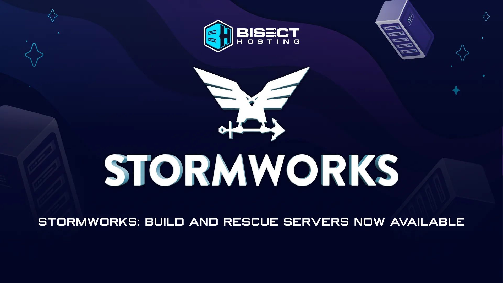 Stormworks: Build and Rescue Dedicated Server Hosting Now Available with BisectHosting