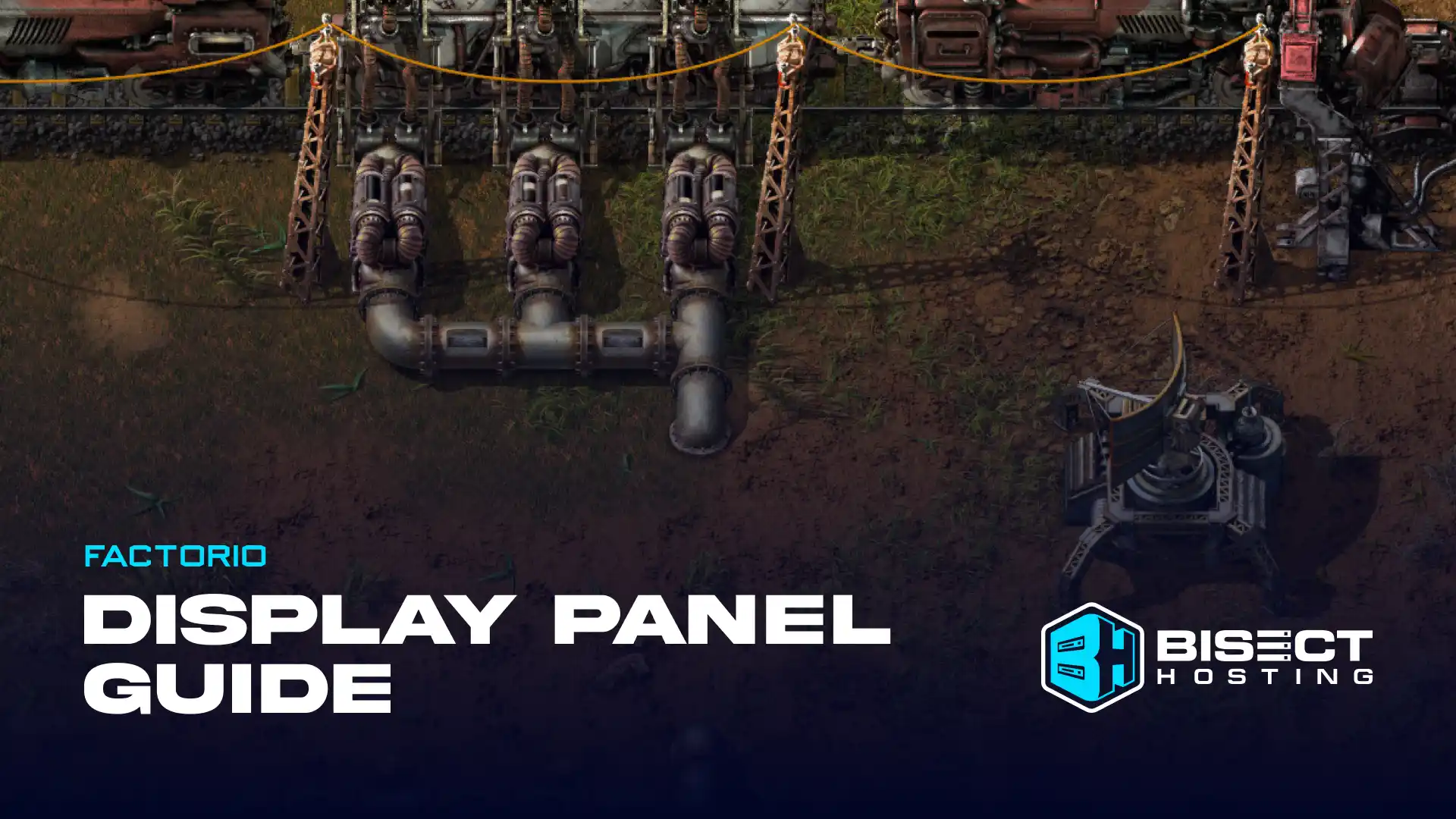 Factorio Display Panel Guide: How to Craft, Uses, & More