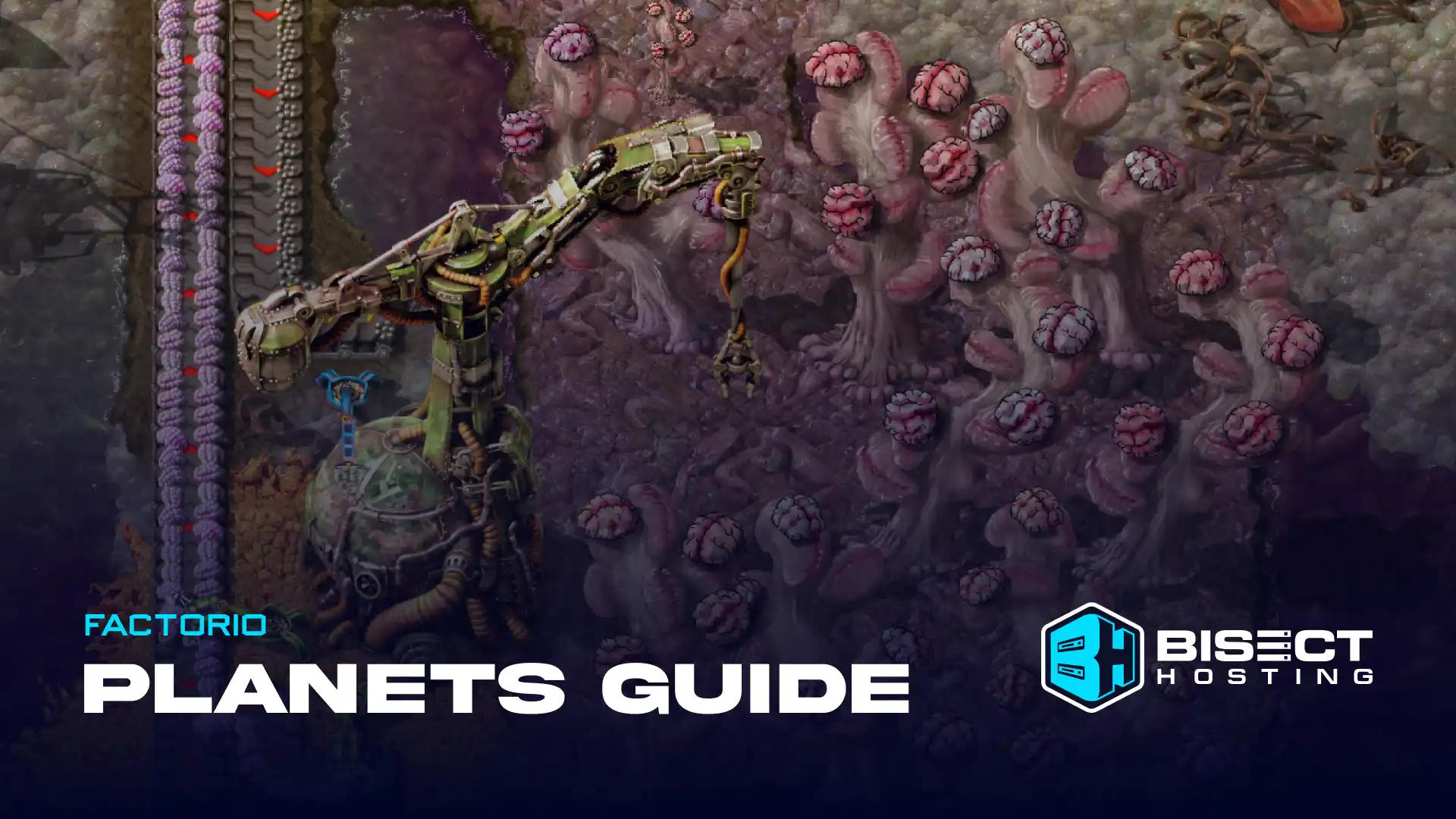 Factorio Planets Guide: A Full Overview for Each Planet (Exclusive Items, Resources, & More)