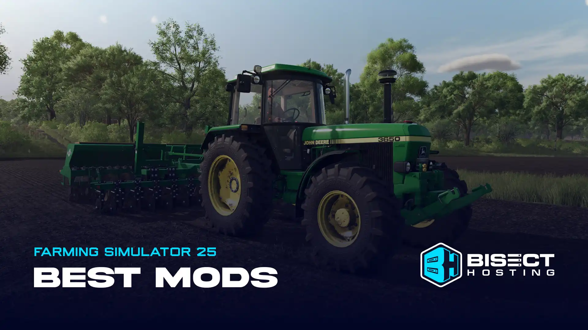 Top 10 Best Farming Simulator 25 Mods