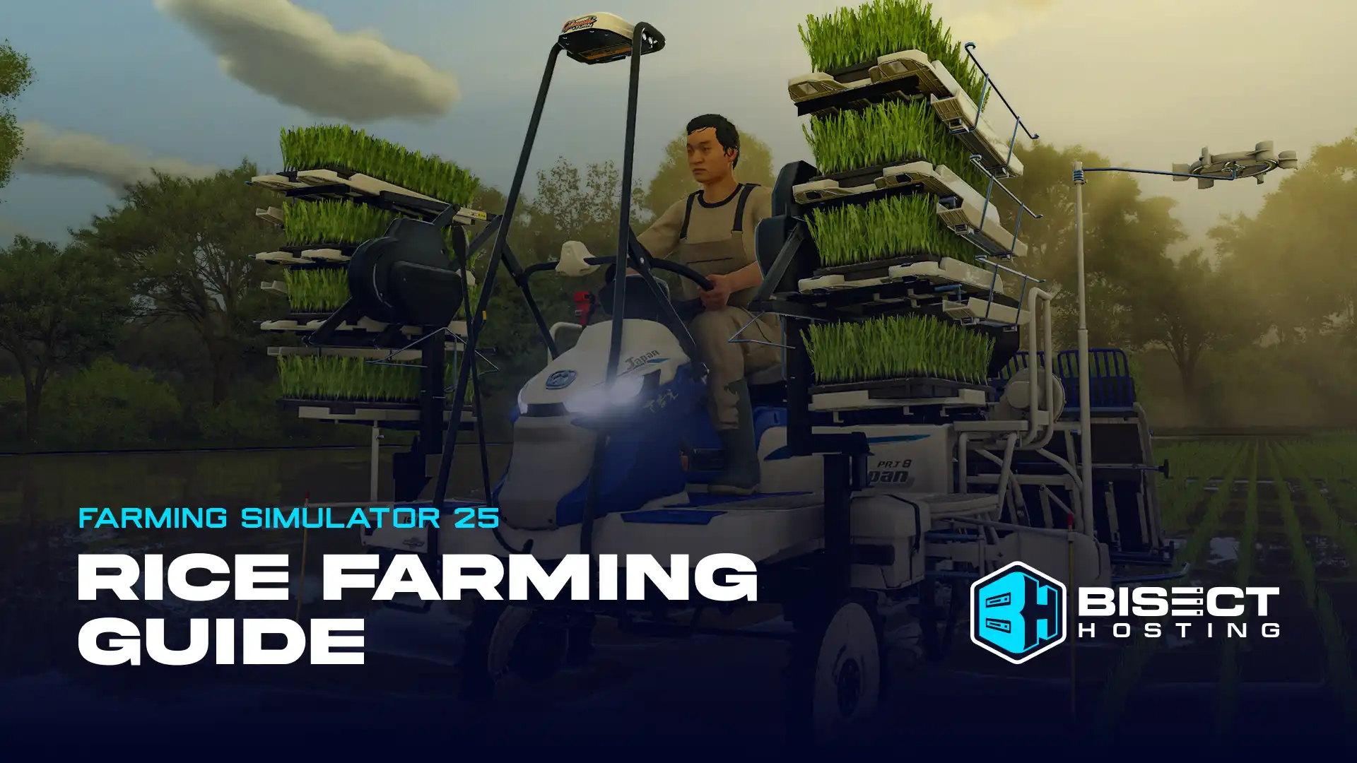 Farming Simulator 25 Rice Farming Guide: Types, Requirements, Sell Price, & More