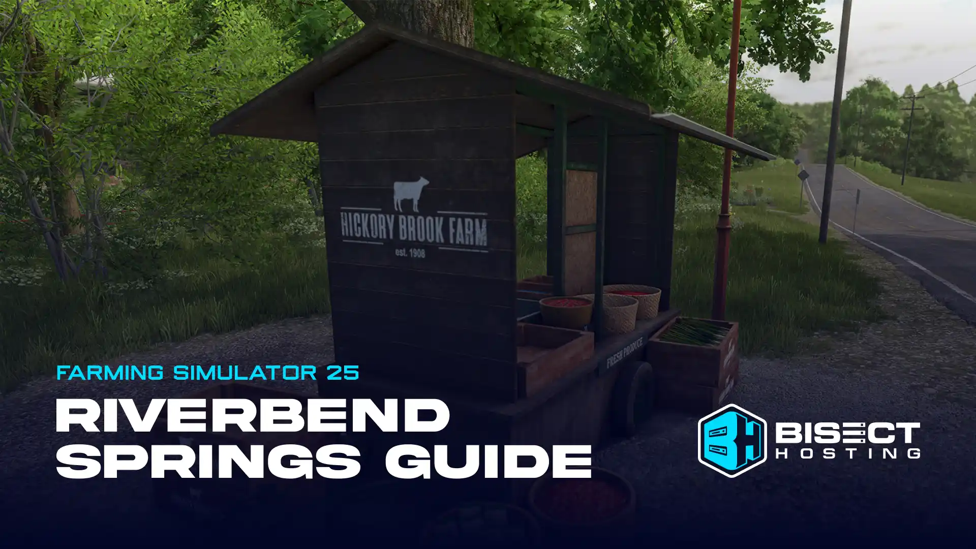 Farming Simulator 25 Riverbend Springs Map Guide: Productions, Collectibles, Locations, & More