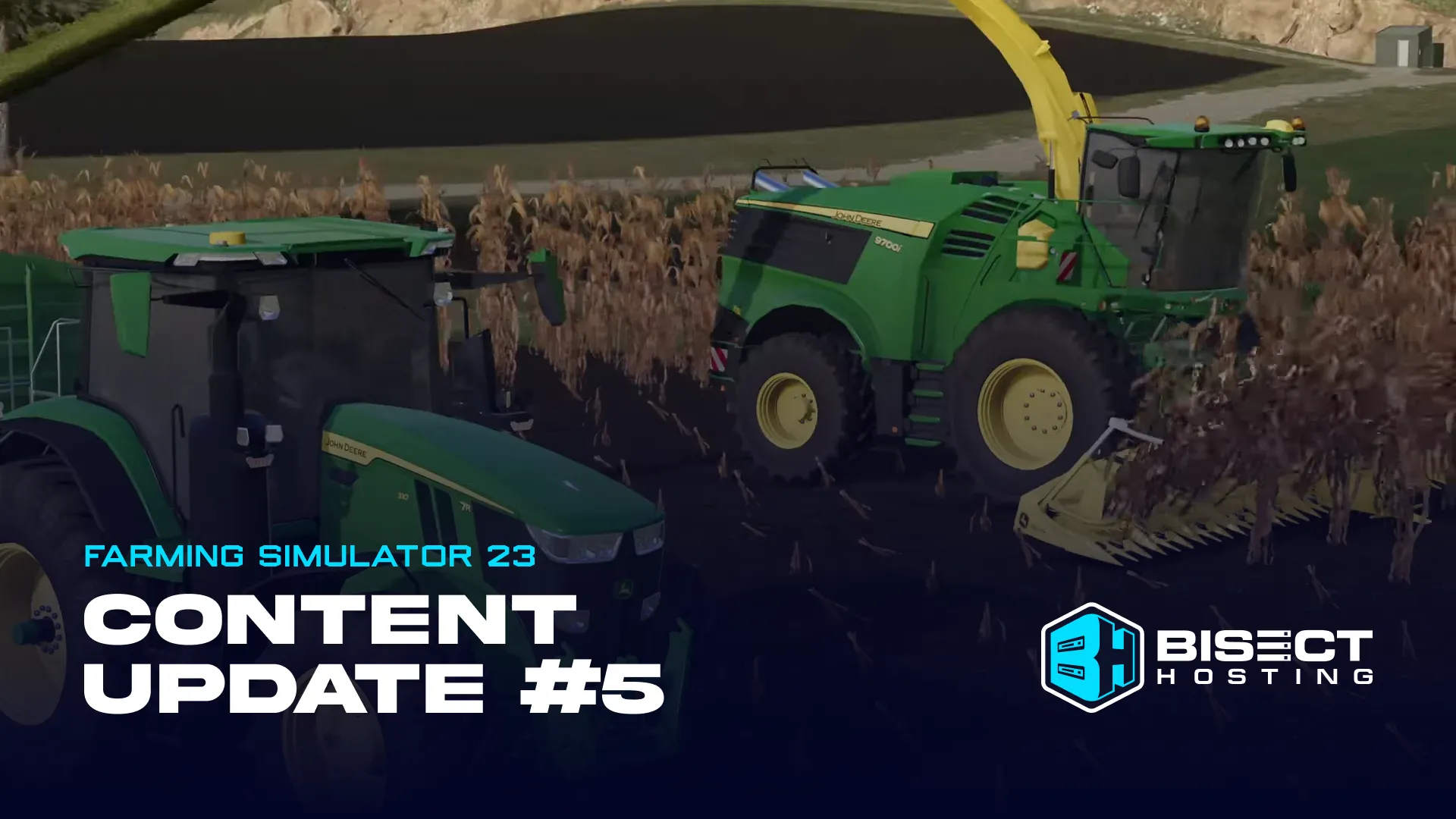 Farming Simulator 23 Content Update #5: New Vehicles & Stats