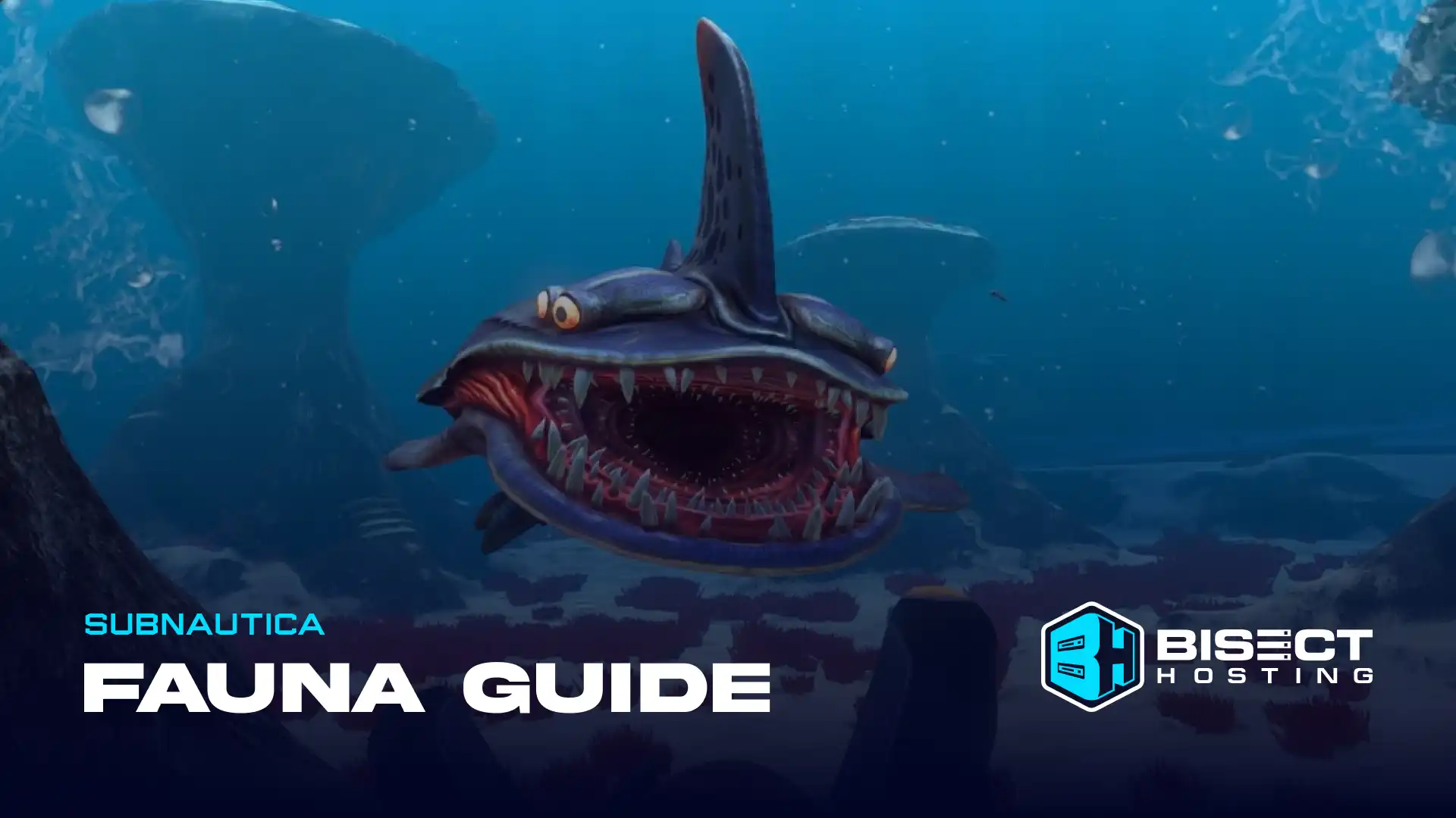 Subnautica Fauna Guide: All Creatures, Locations, Stats, & More