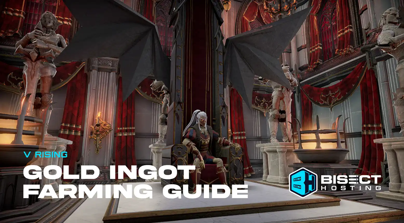 V Rising Gold Ingot Farming Guide: Best Locations & All Crafting Recipes