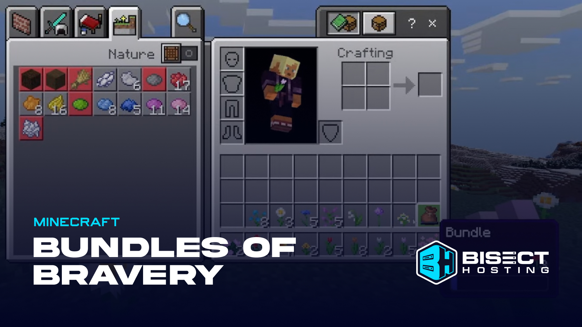 Minecraft Bundles of Bravery: Release Date, Hardcore, & More