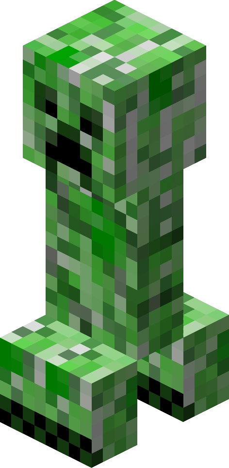 Minecraft Creeper Mob