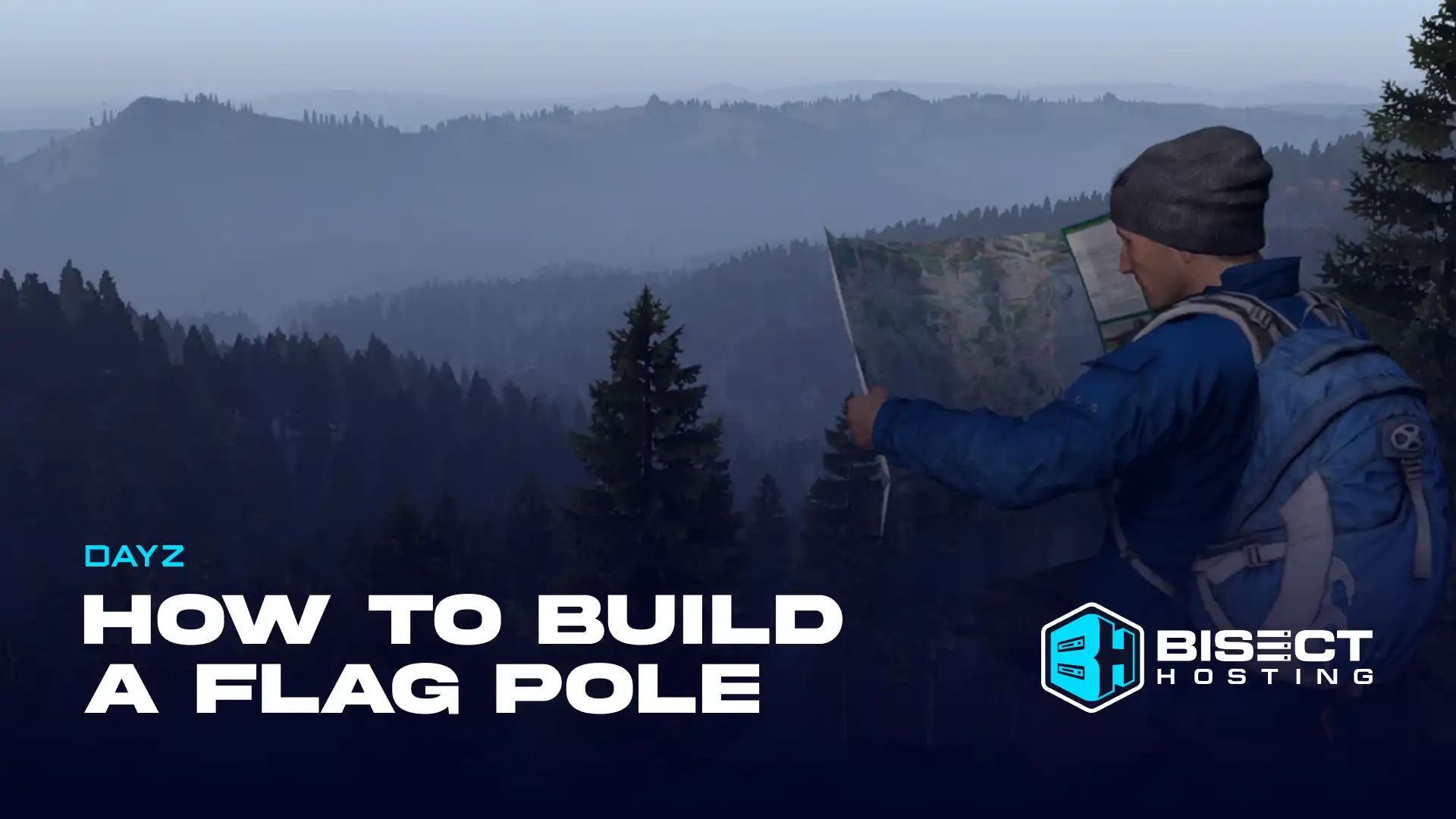 How to Build a Flag Pole in DayZ