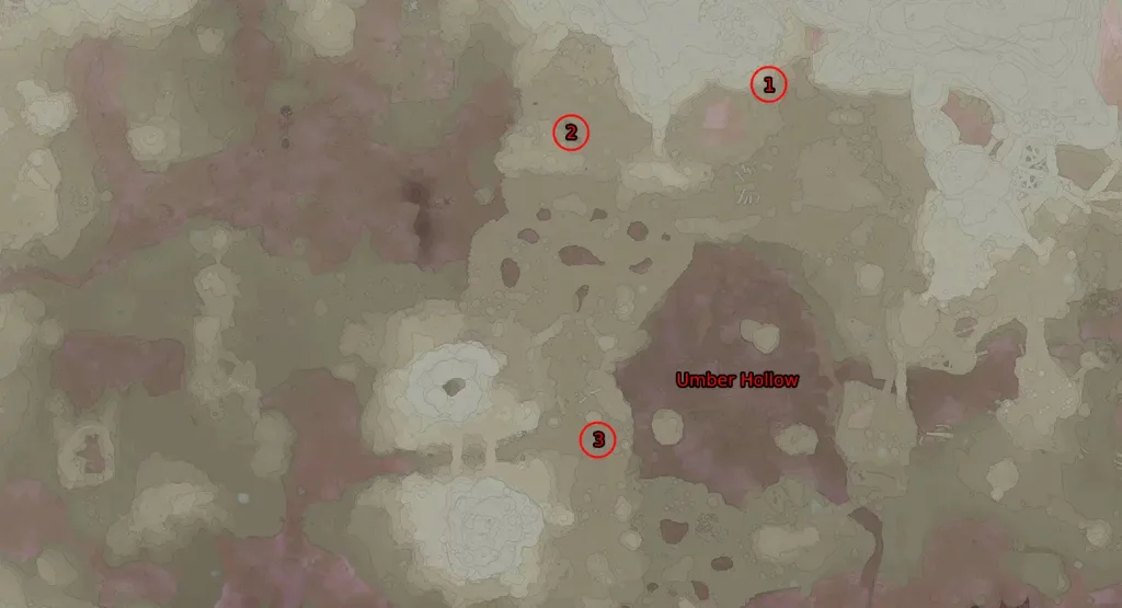 Enshrouded Tin Ore Locations