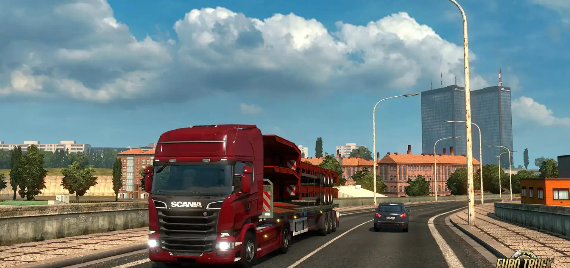 euro truck simulator high way