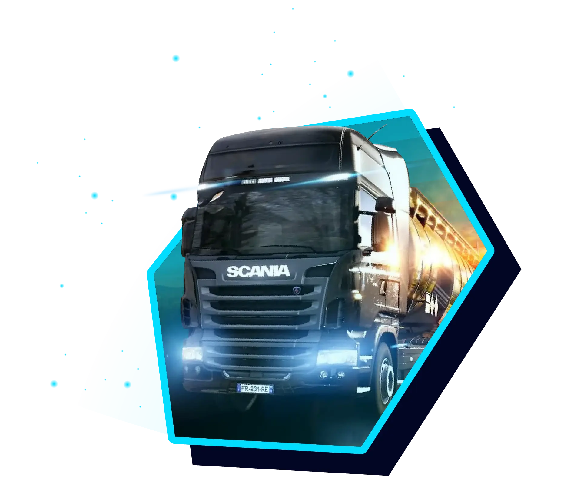 Euro Truck Simulator 2 Banner