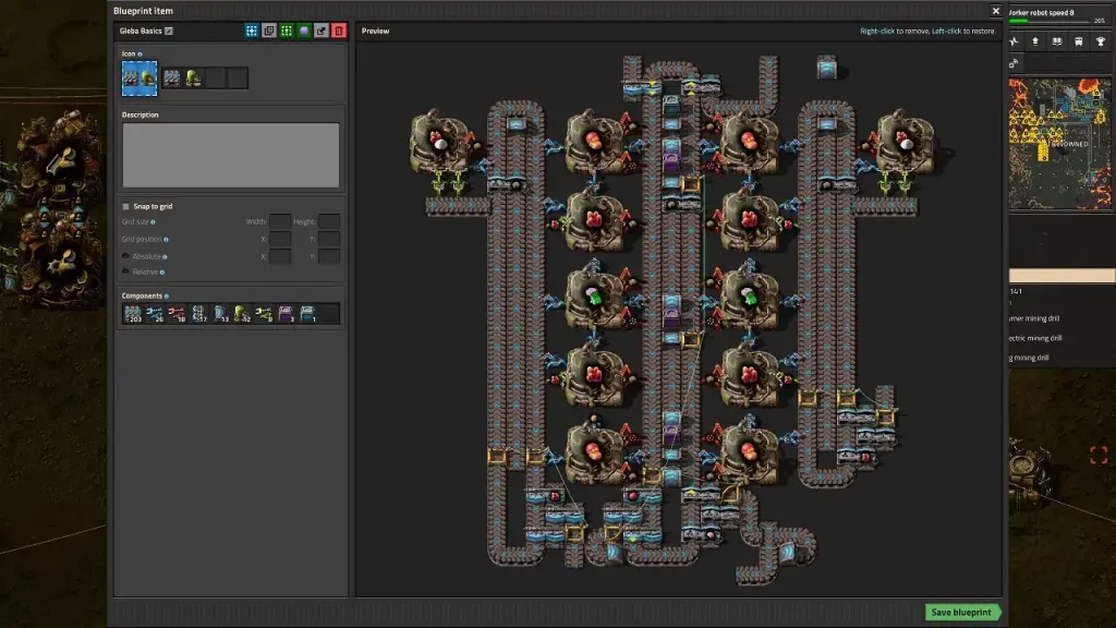 Factorio Gleba Basics