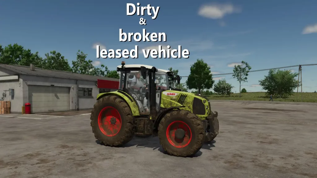 Farming Simulator 25 Extended Leasing