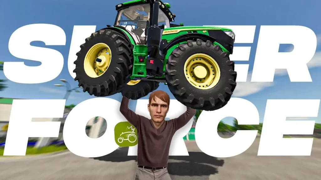 Farming Simulator 25 Super Force