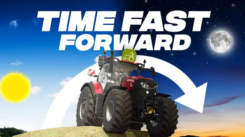 Farming Simulator 25 Time Fast Forward Mod