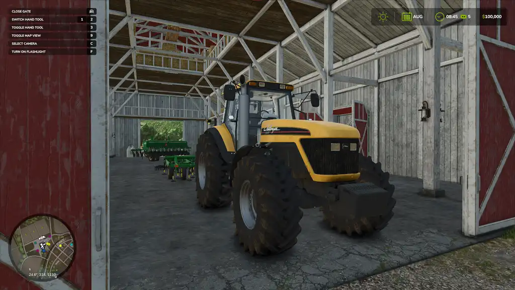 Farming Simulator 25 Vehicles