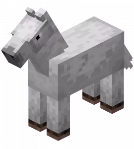 Minecraft Horse Mob