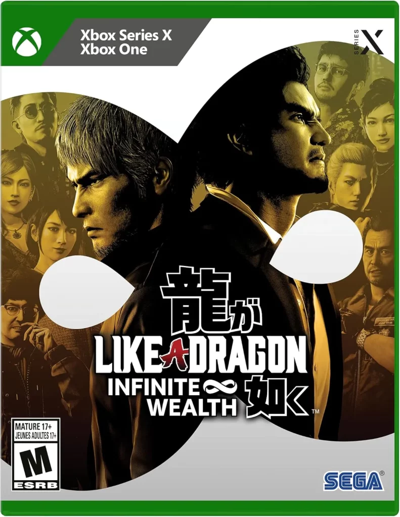 Like a Dragon: Infinite Wealth - Black Friday image