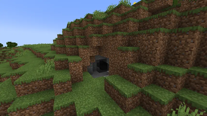 Minecraft Beginner's Guide: Cave Screenshot