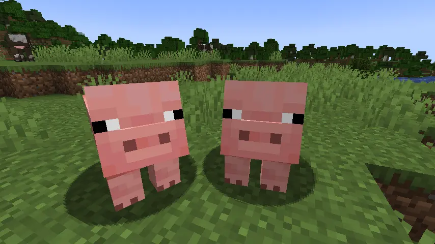 Minecraft Breeding Guide: Pig Screenshot