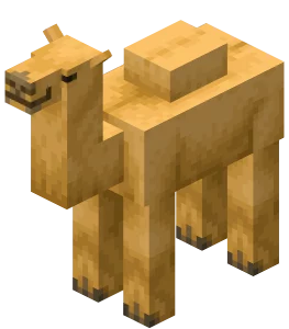 Minecraft Camel Mob