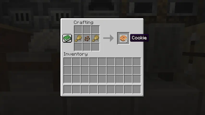 Cookie Recipe Screenshot