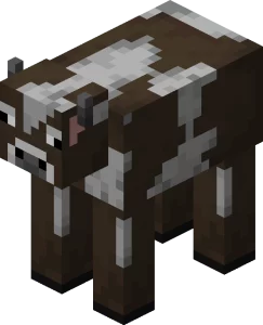 Minecraft Cow Mob