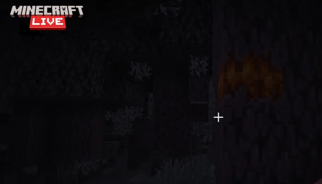 Minecraft Creaking Heart Block Screenshot