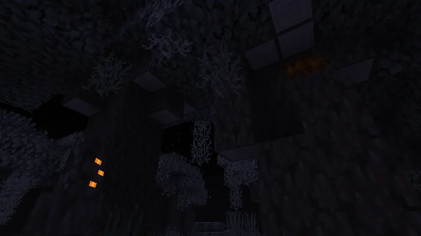 Minecraft Creaking Heart and Creaking Screenshot