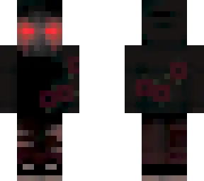 Minecraft Demon Skin