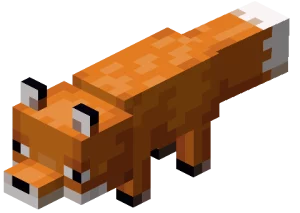 Minecraft Fox Mob