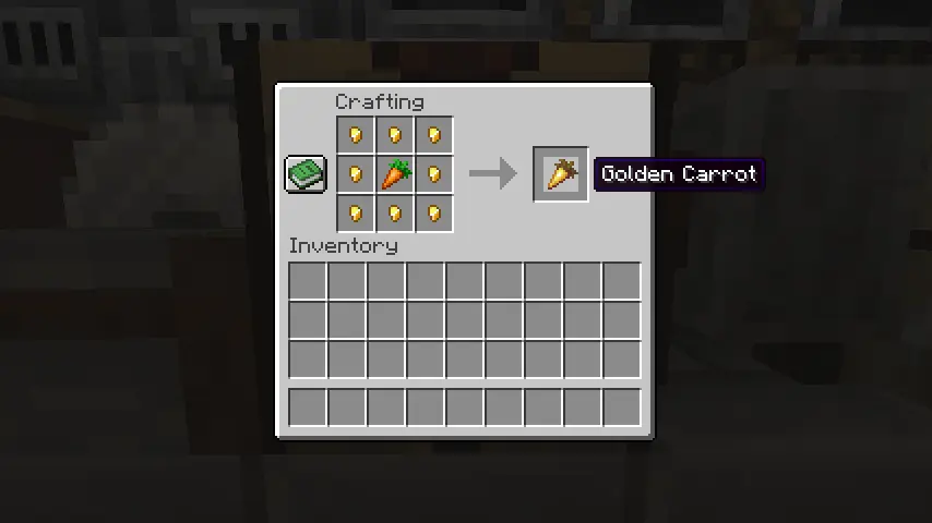 Golden Carrot Recipe Screenshot