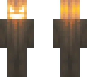 Minecraft Pumpkin Skin