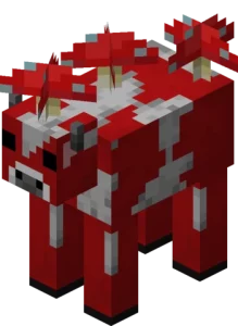 Minecraft Mooshroom Mob