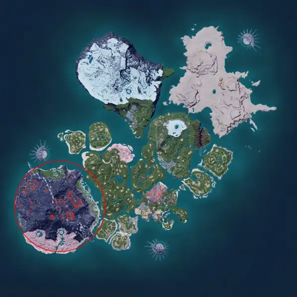 Palworld-Pyrin-Noct-Locations