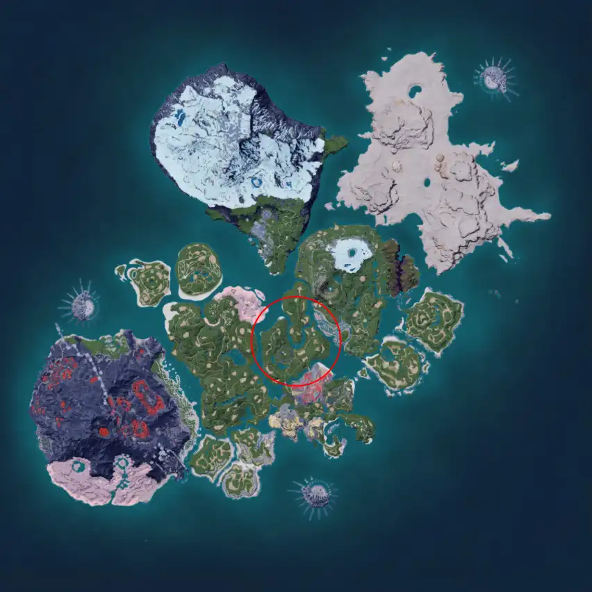 Palworld-Robinquill-Locations