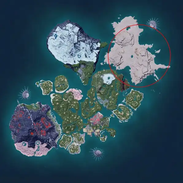 Palworld-Suzaku-Locations