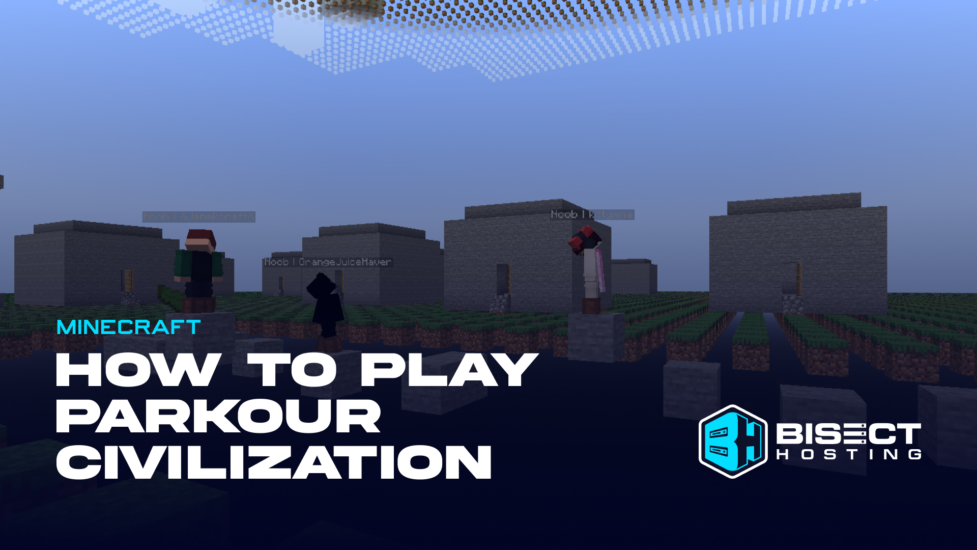 How to Play Parkour Civilization in Minecraft